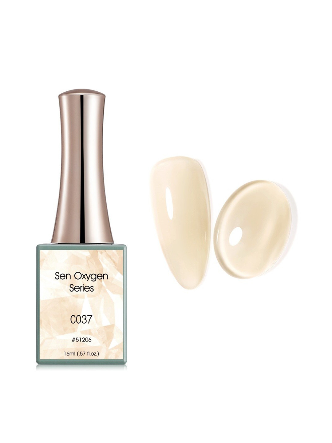 CANNI Sen Oxygen Series UV Gel Nail Polish - C037