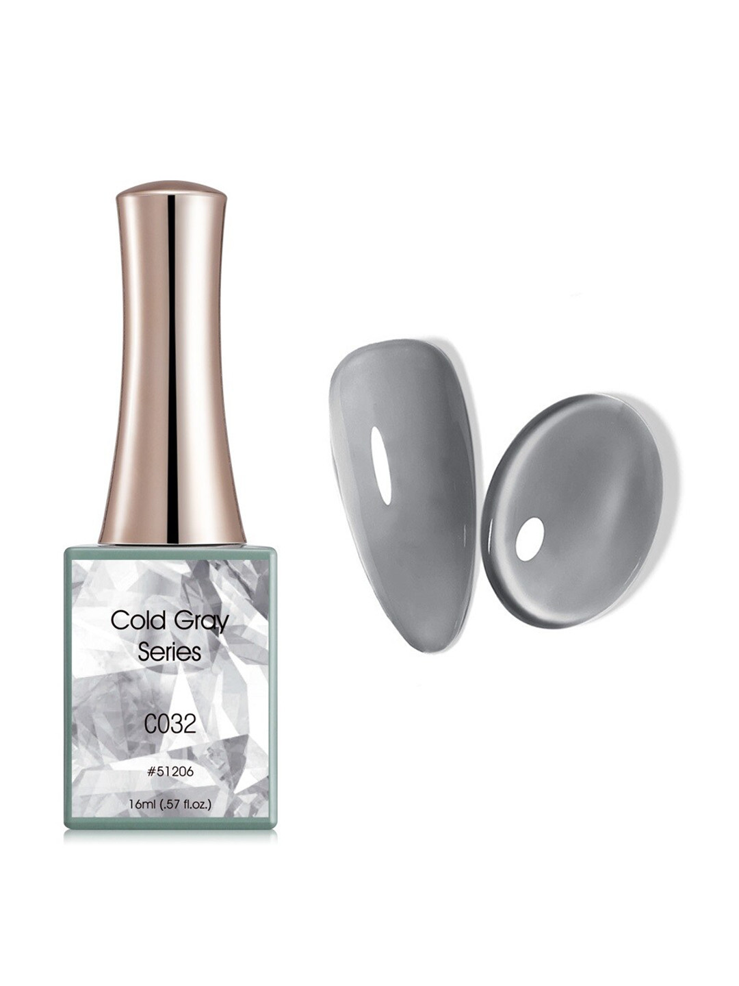 CANNI Cold Gray Series UV Gel Nail Polish - C032