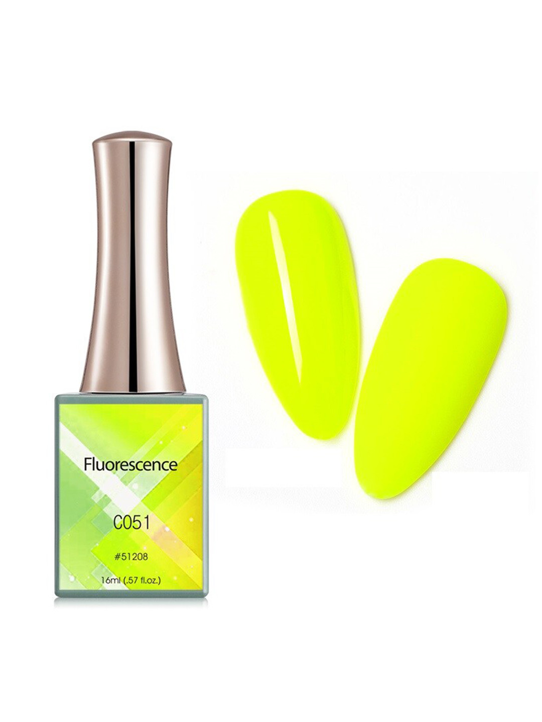 CANNI Fluorescence UV LED Gel Nail Polish - C051