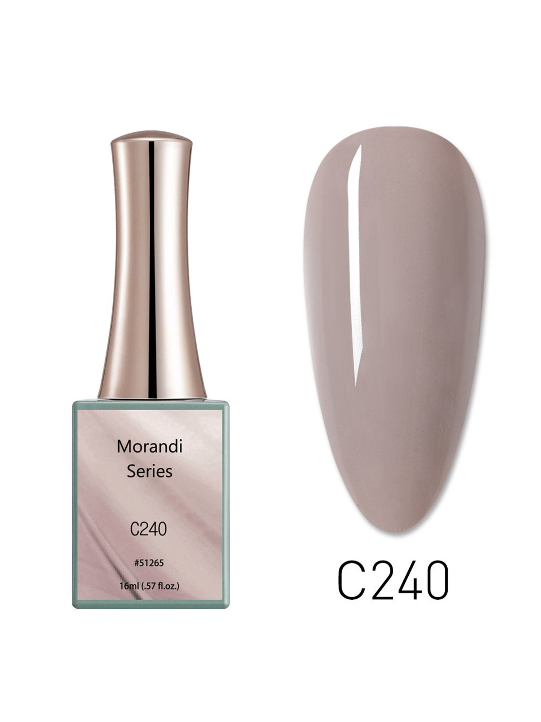 CANNI Morandi Series UV LED Gel Nail Polish - C240