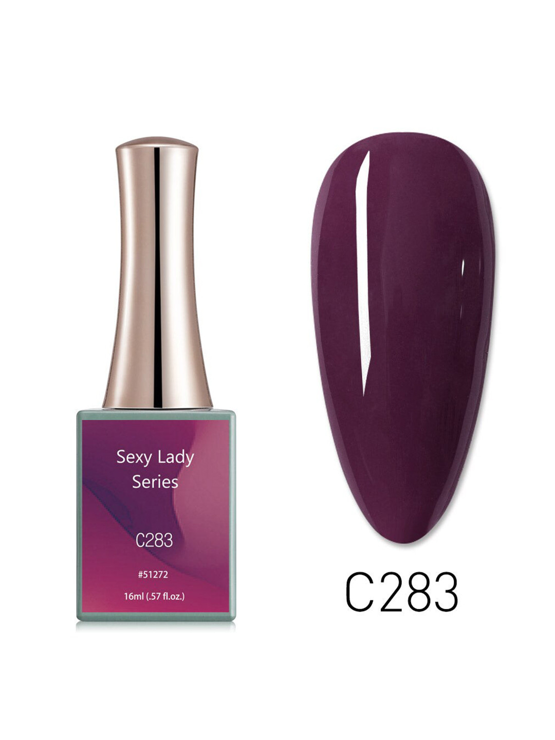 CANNI Sexy Lady Series UV LED Gel Nail Polish - C283