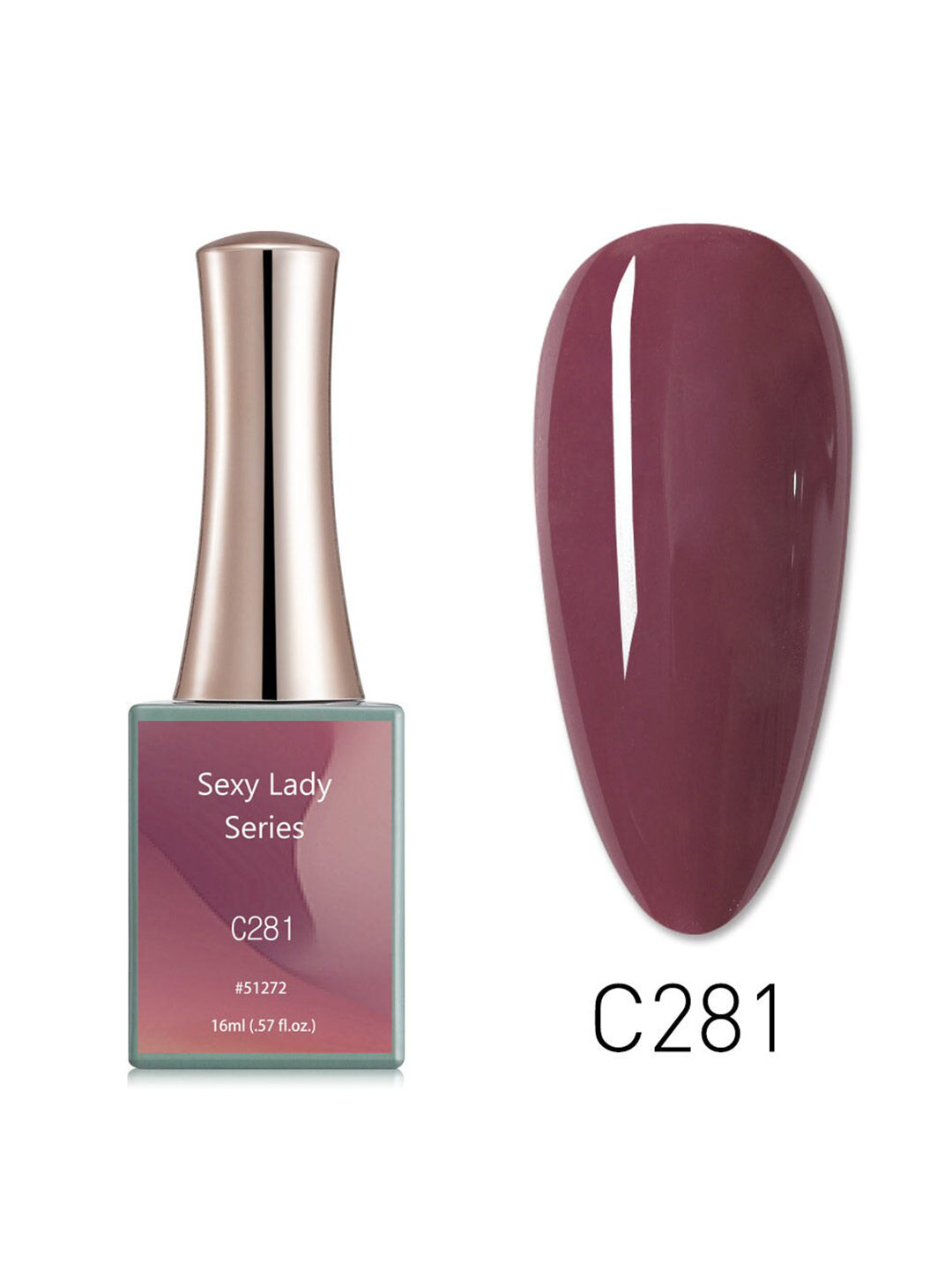 CANNI Sexy Lady Series UV LED Gel Nail Polish - C281