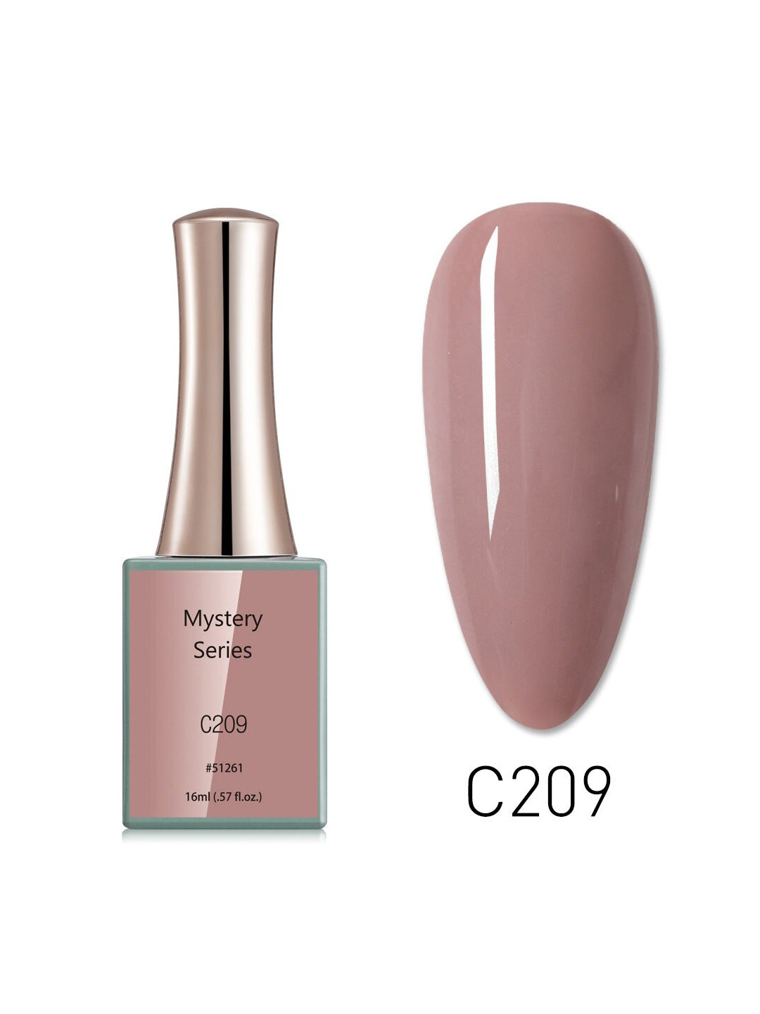 CANNI Mystery Series UV LED Gel Nail Polish - C209