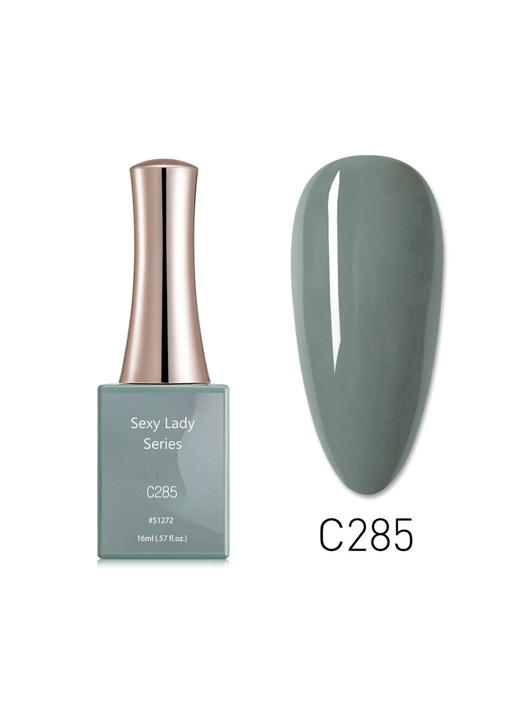 CANNI Sexy Lady Series UV LED Gel Nail Polish - C285