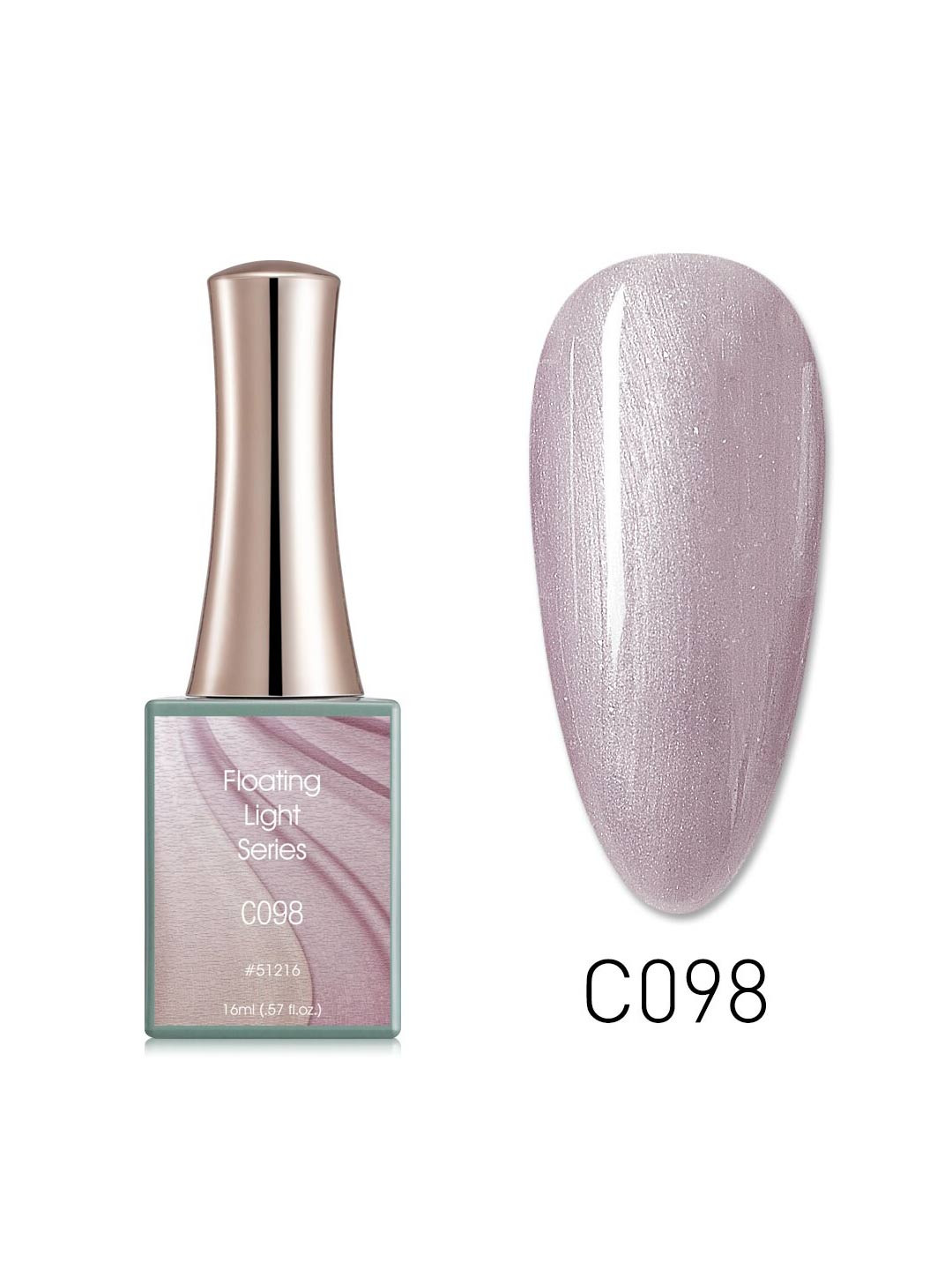 CANNI Floating Light Series Nail Gel Polish - C098 16 ml