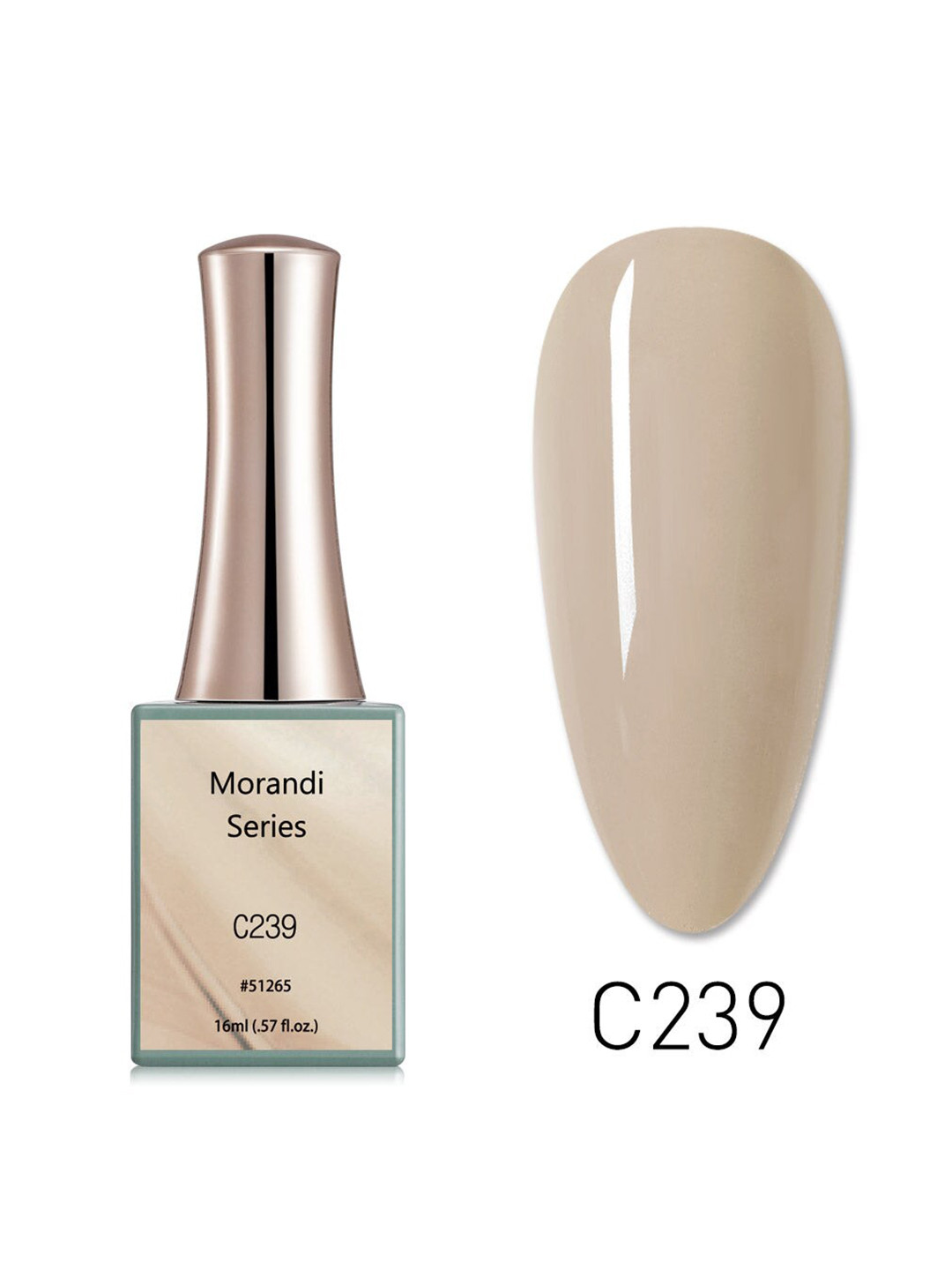 CANNI Morandi Series Nail Gel Polish - C239 16 ml