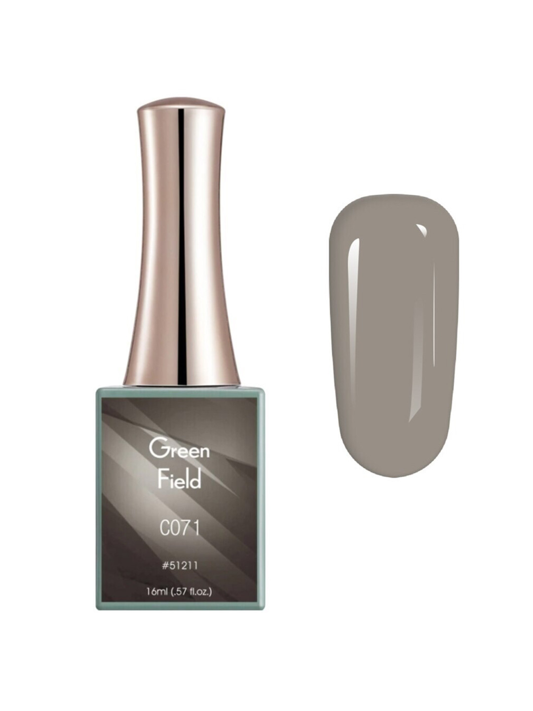CANNI Grey Field Green Series Nail Gel Polish - C071 16 ml