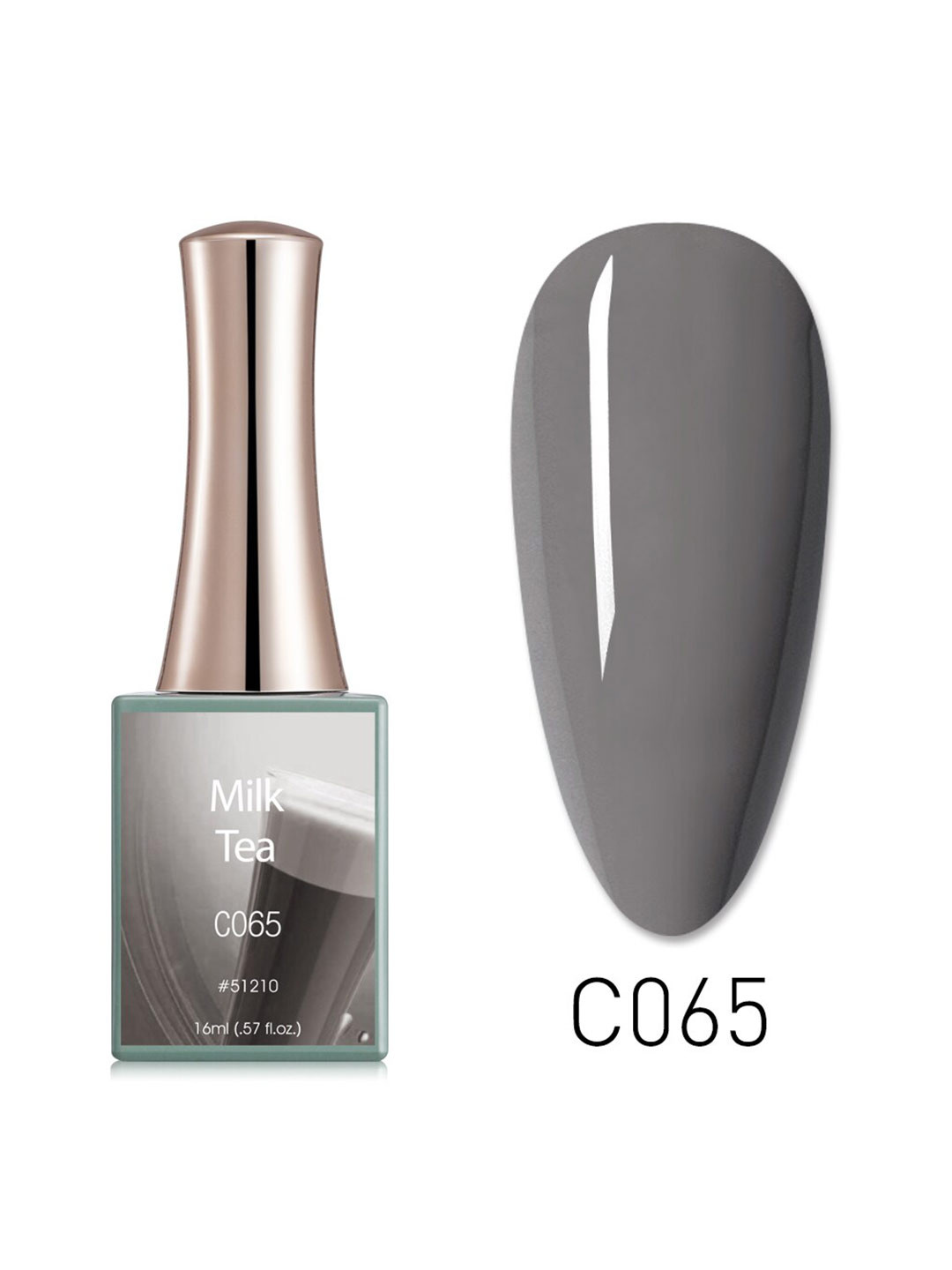 CANNI Milk Tea Series Nail Gel Polish - C065 16 ml