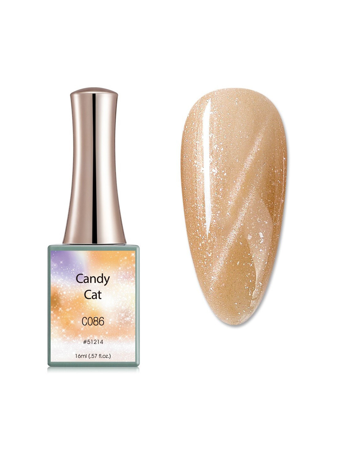 CANNI Candy CatEye Series Nail Gel Polish - C086 16 ml