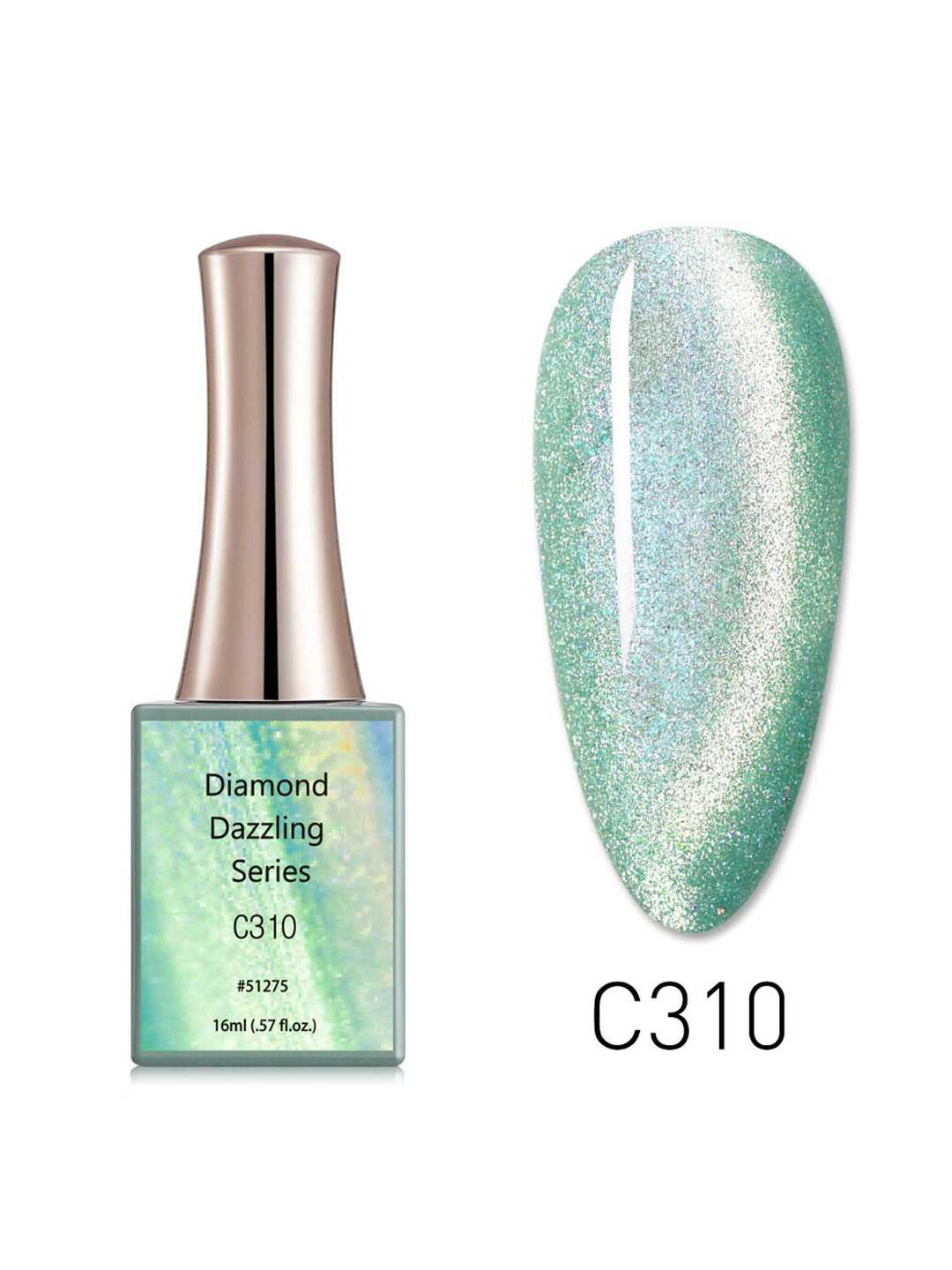CANNI Diamond Dazzling Series Nail Gel Polish - C310 16 ml