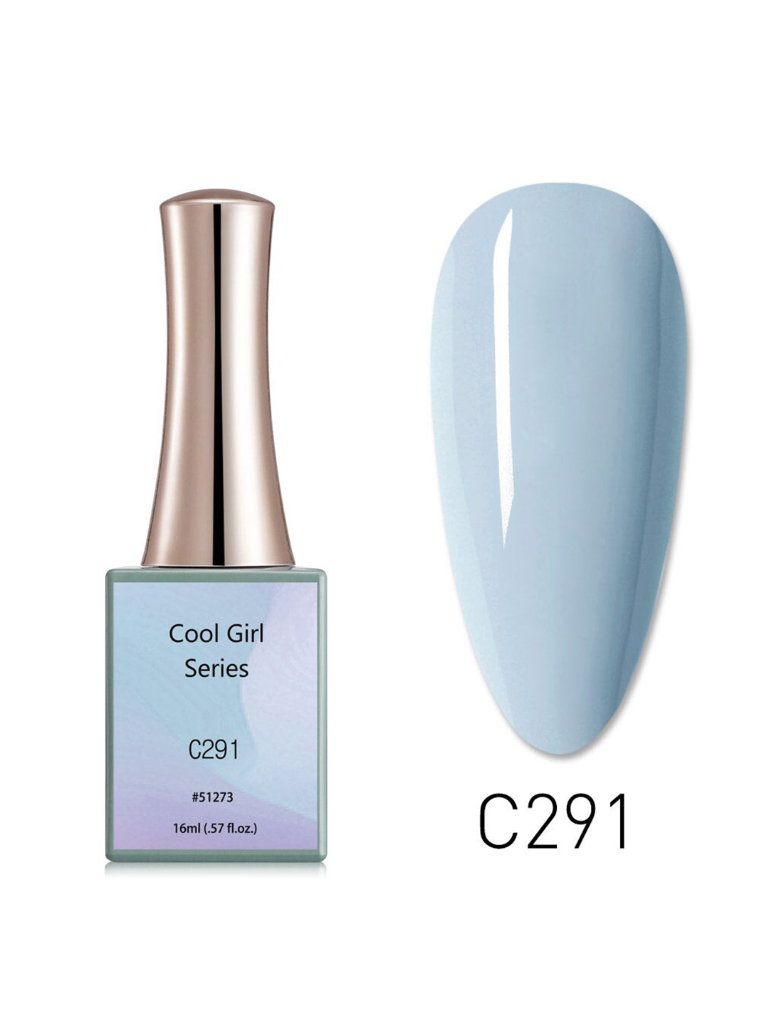 CANNI Cool Girl Series UV Nail Gel Polish - C291 16 ml