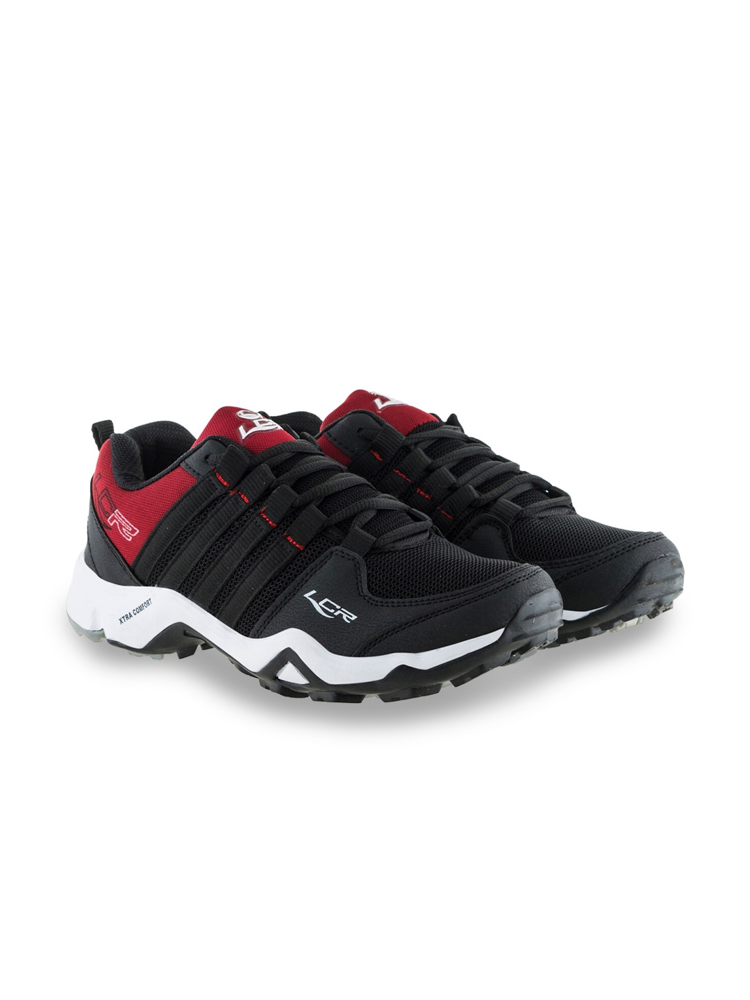 Lancer shoes red and black cheap