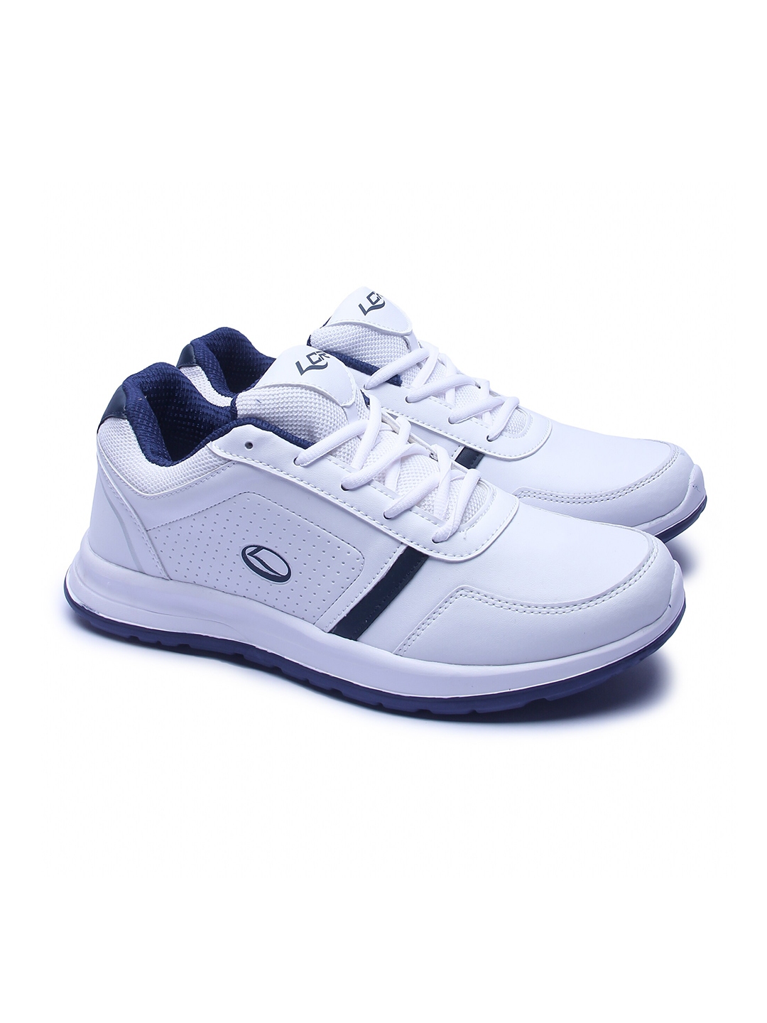 Lancer white sports shoes deals