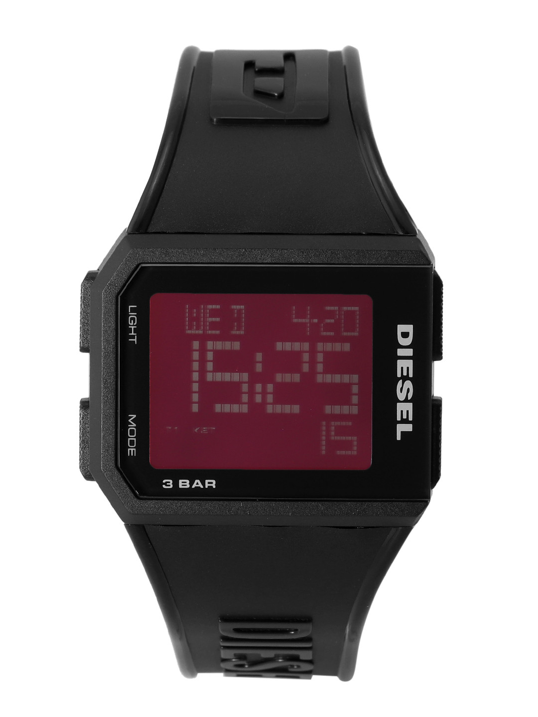 DIESEL Men Black Dial & Straps Digital Watch DZ1971