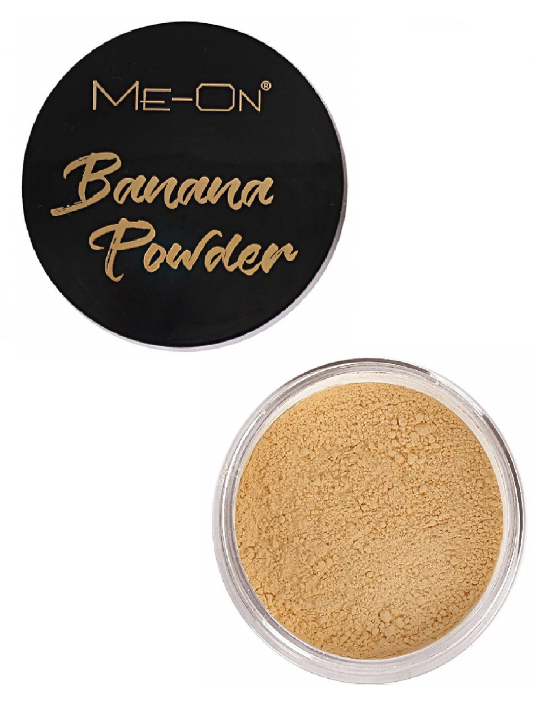 ME-ON Banana Make-Up Setting Powder - Shade 02