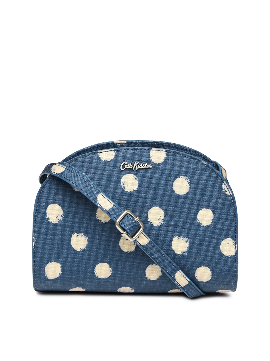 cath kidston blue polka dot bag