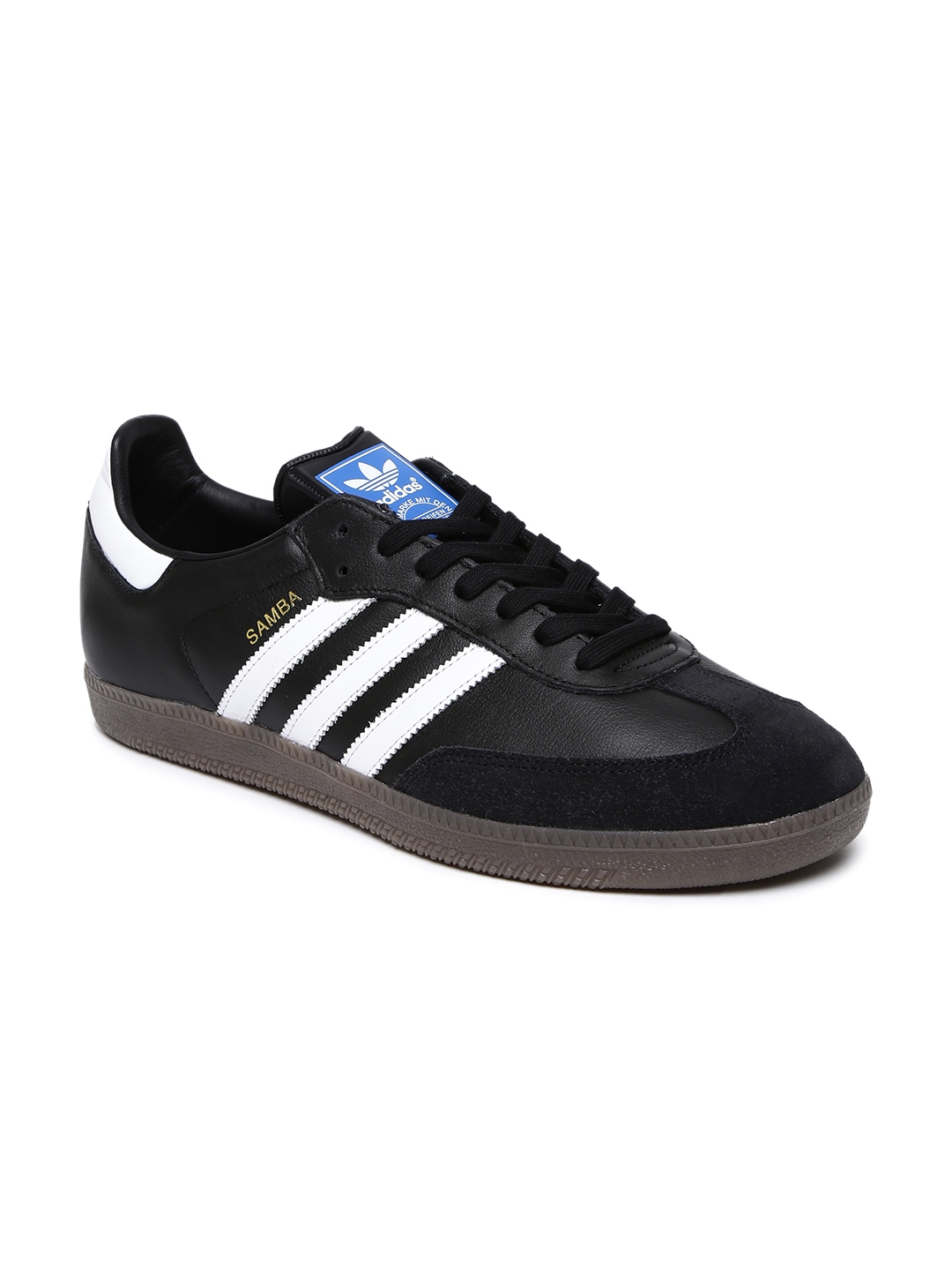 Men's LAFC adidas Originals Black Samba Shoe