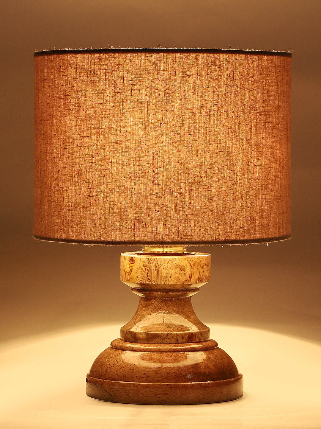 Devansh Grey Traditional Table Lamp