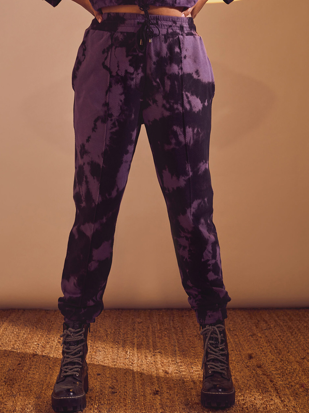 THE CLOTHING FACTORY Women Tie-Dye Joggers