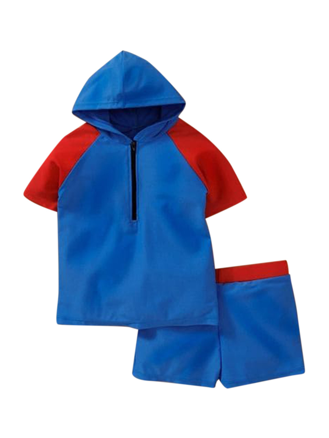 Yellow Bee Boys Blue Clothing Set