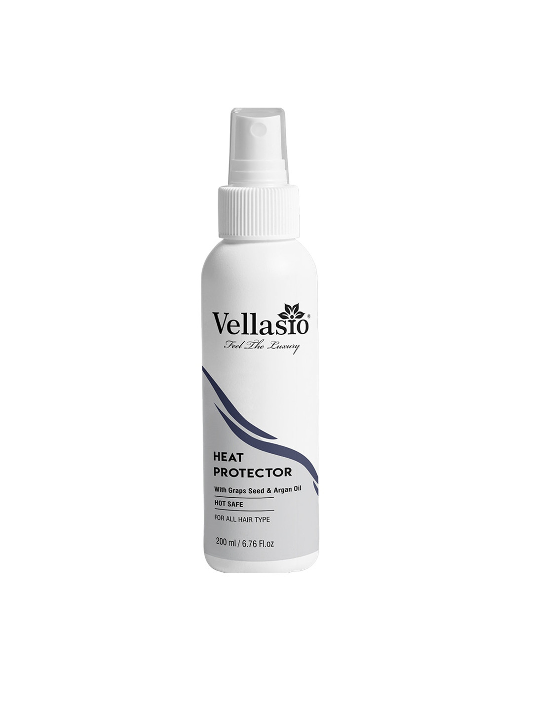 Vellasio Heat Protection Spray with Argan & Grapeseed Oil 200 ml