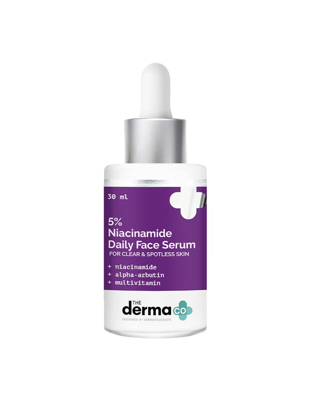 The Derma co. Alpha Arbutin & Multivitamin 5% Niacinamide Face Serum for Oily Skin - 30ml