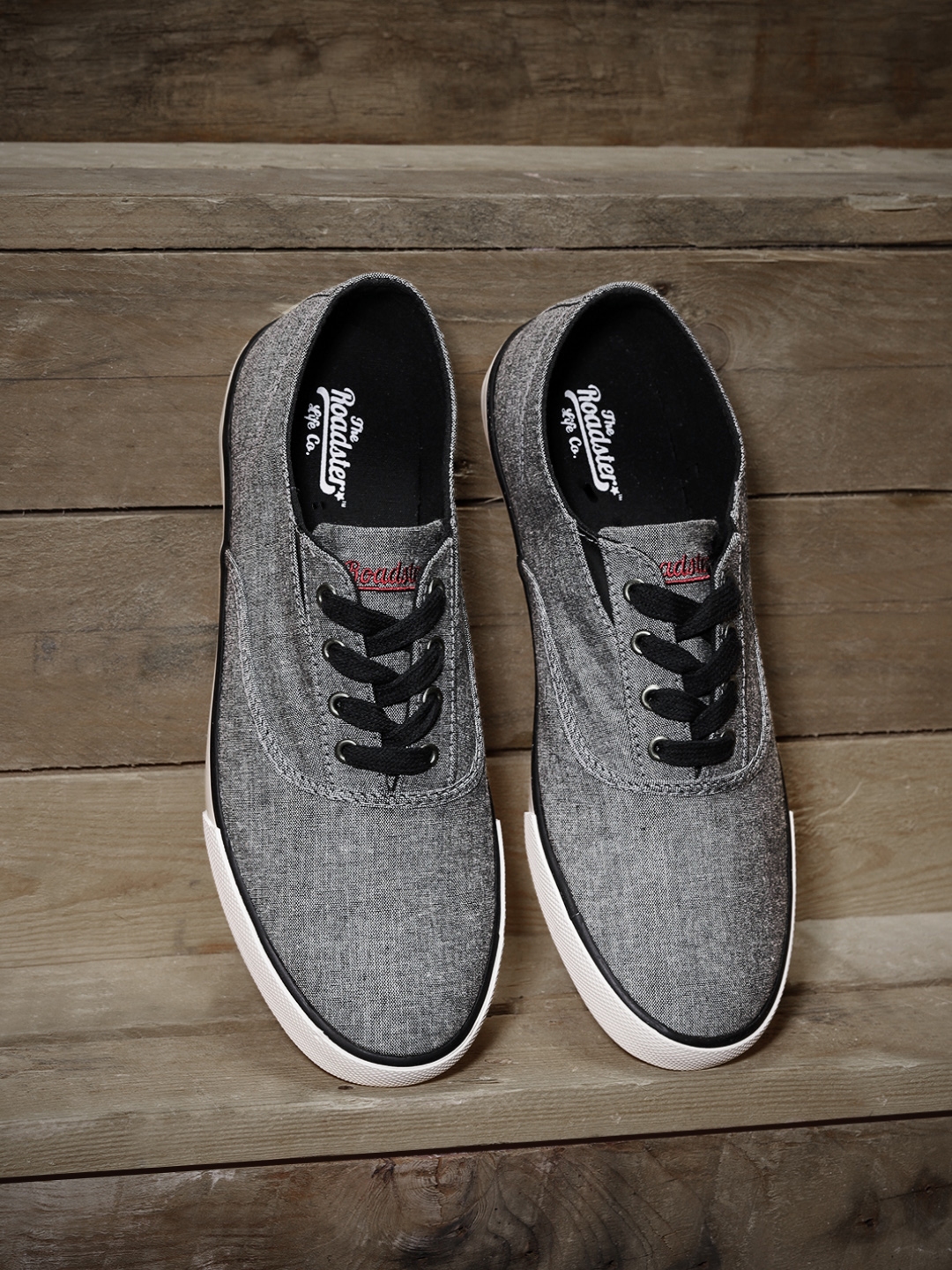 roadster grey sneakers