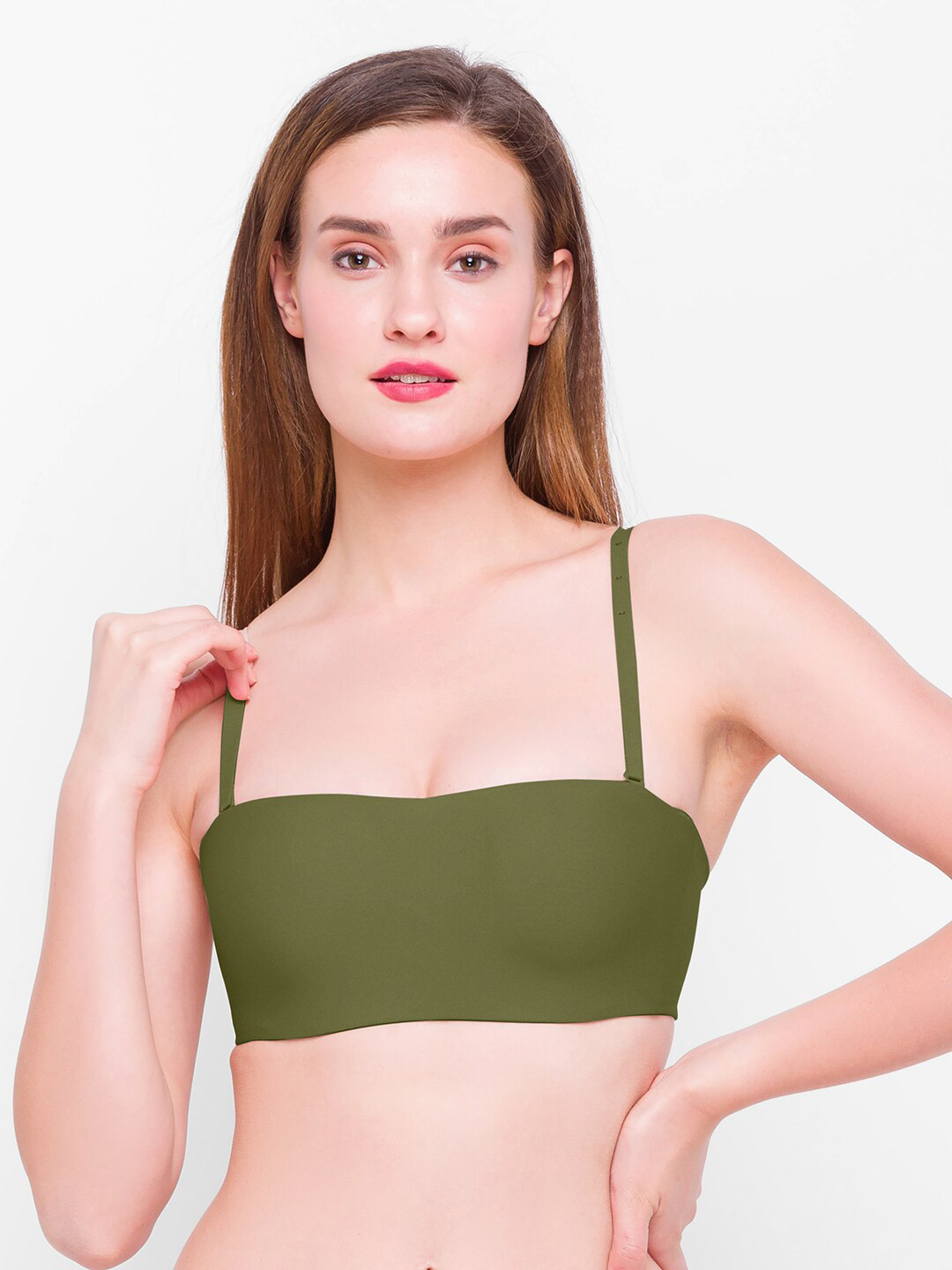 Wacoal Green Bra Underwired Lightly Padded