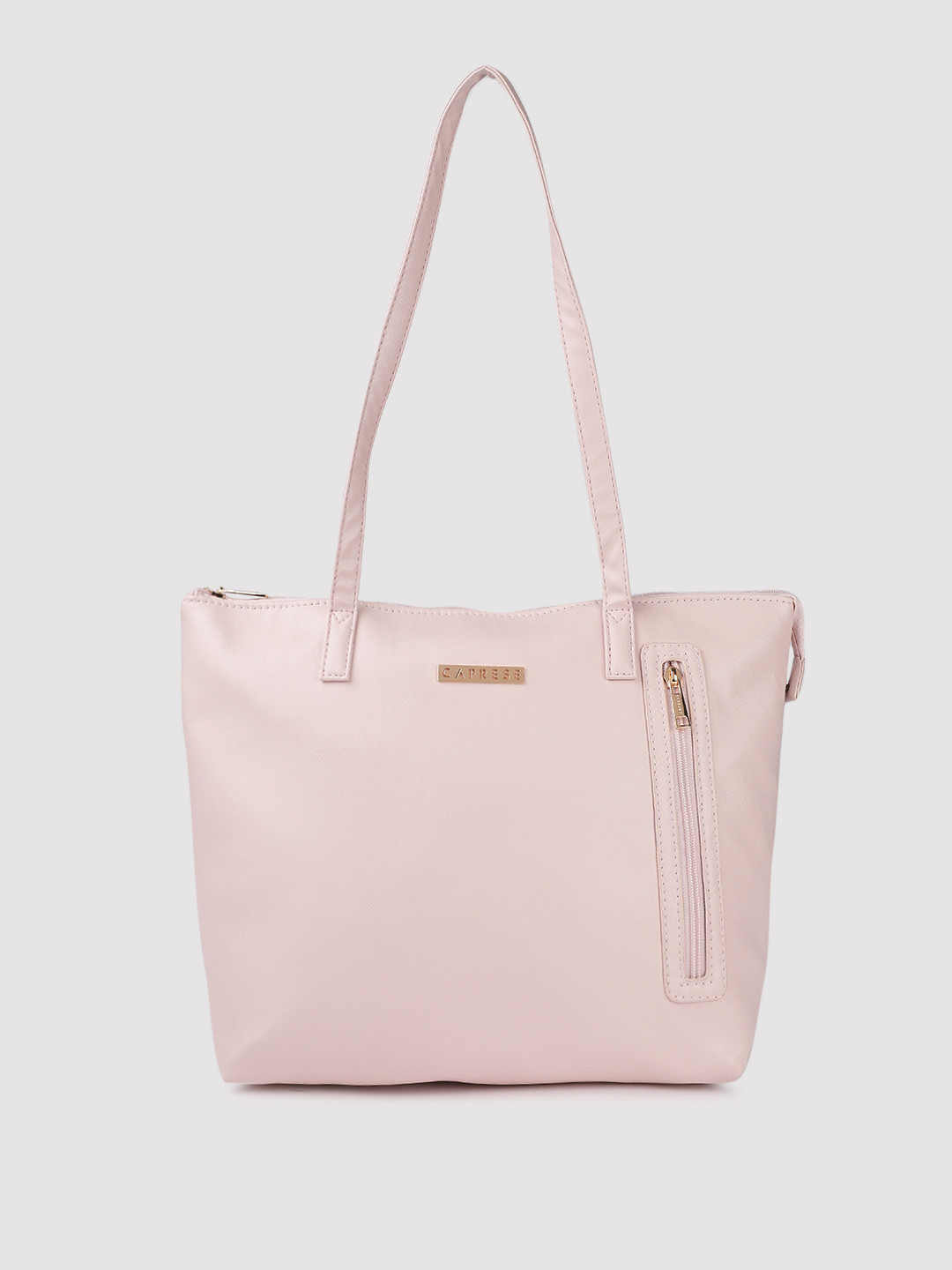 Caprese Anni Women Pink Large Tote Bag