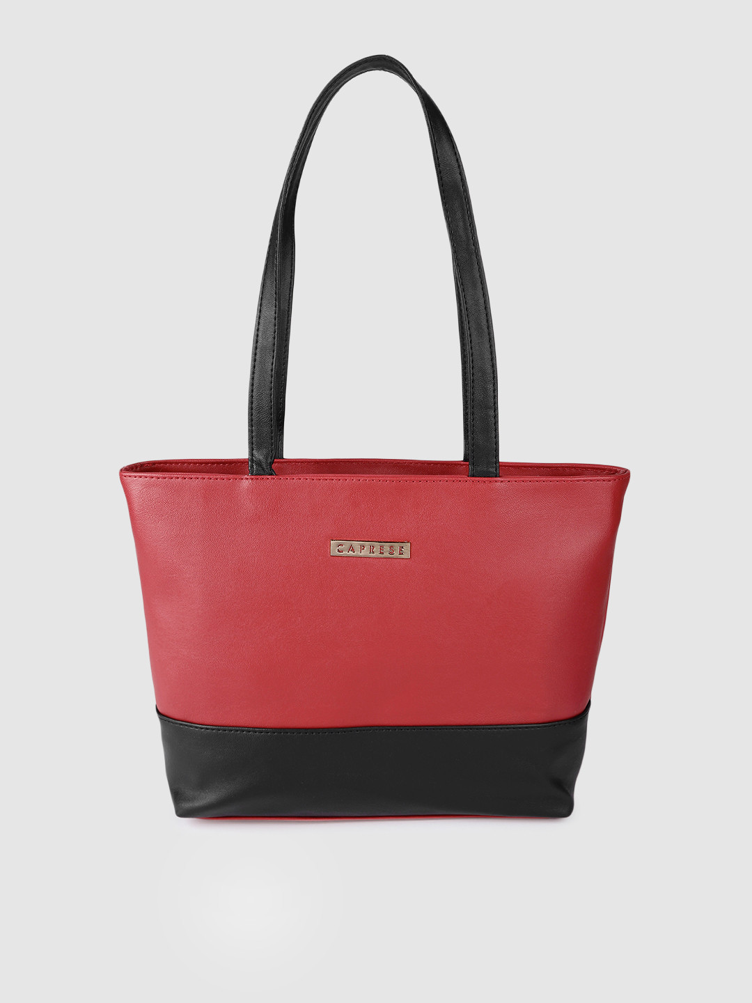 Caprese Megan Women Red Medium Tote Bag