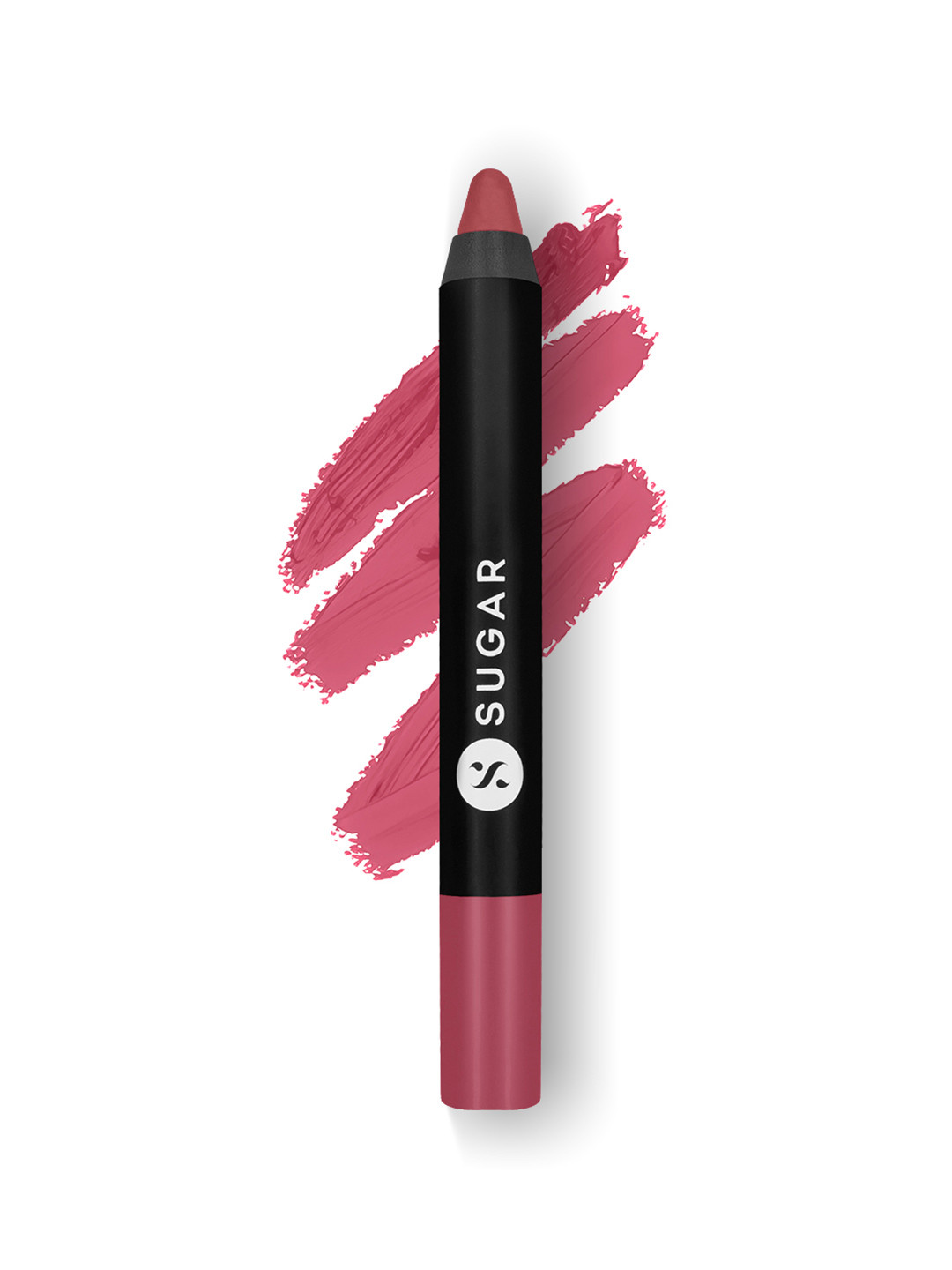 SUGAR Matte As Hell Crayon Lipstick with Sharpener 2.8 g - 05 Rose Dawson