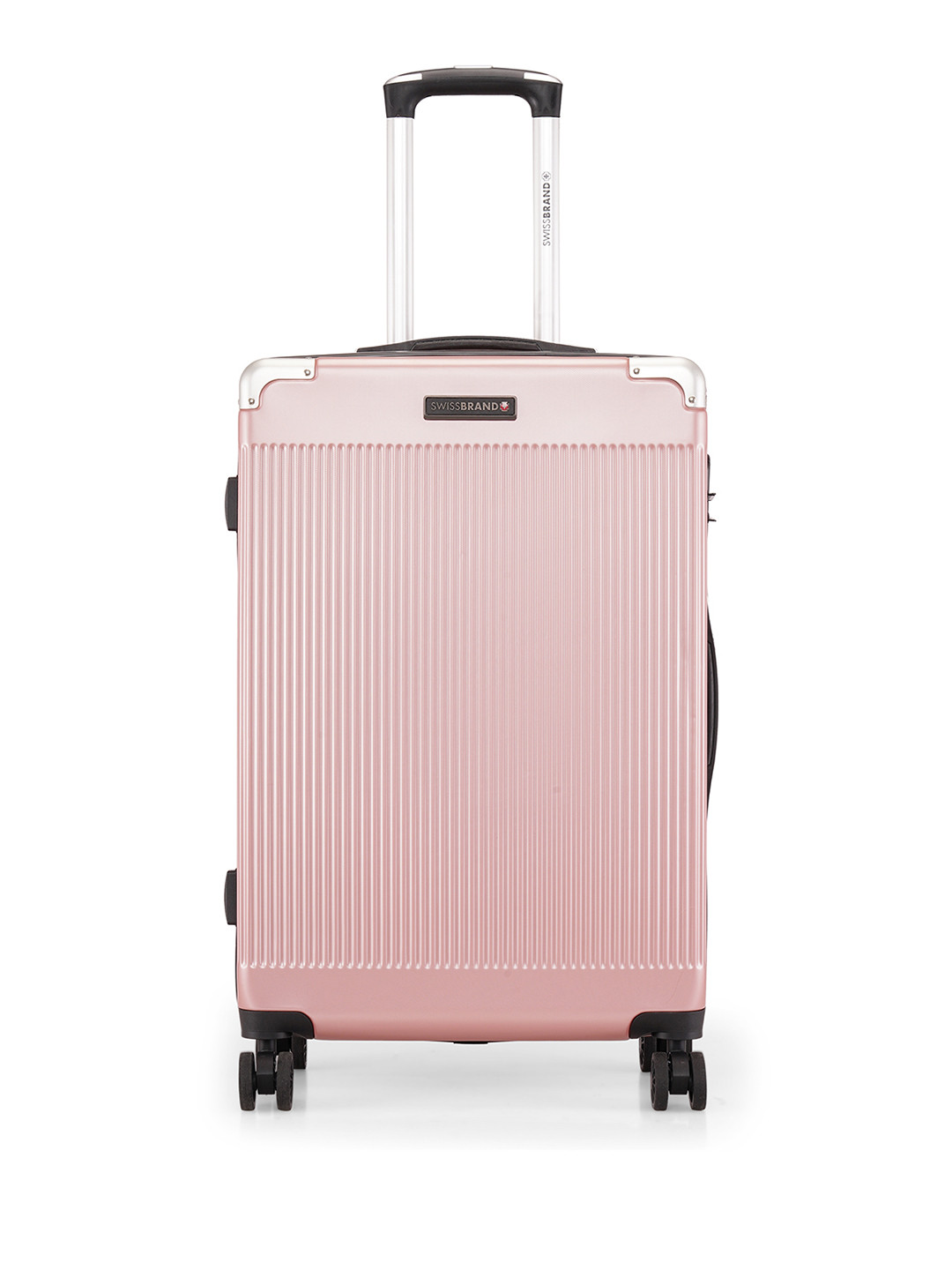 SWISSBRAND Geneve Rose  Hard Case 29 inch Large Trolley Bag