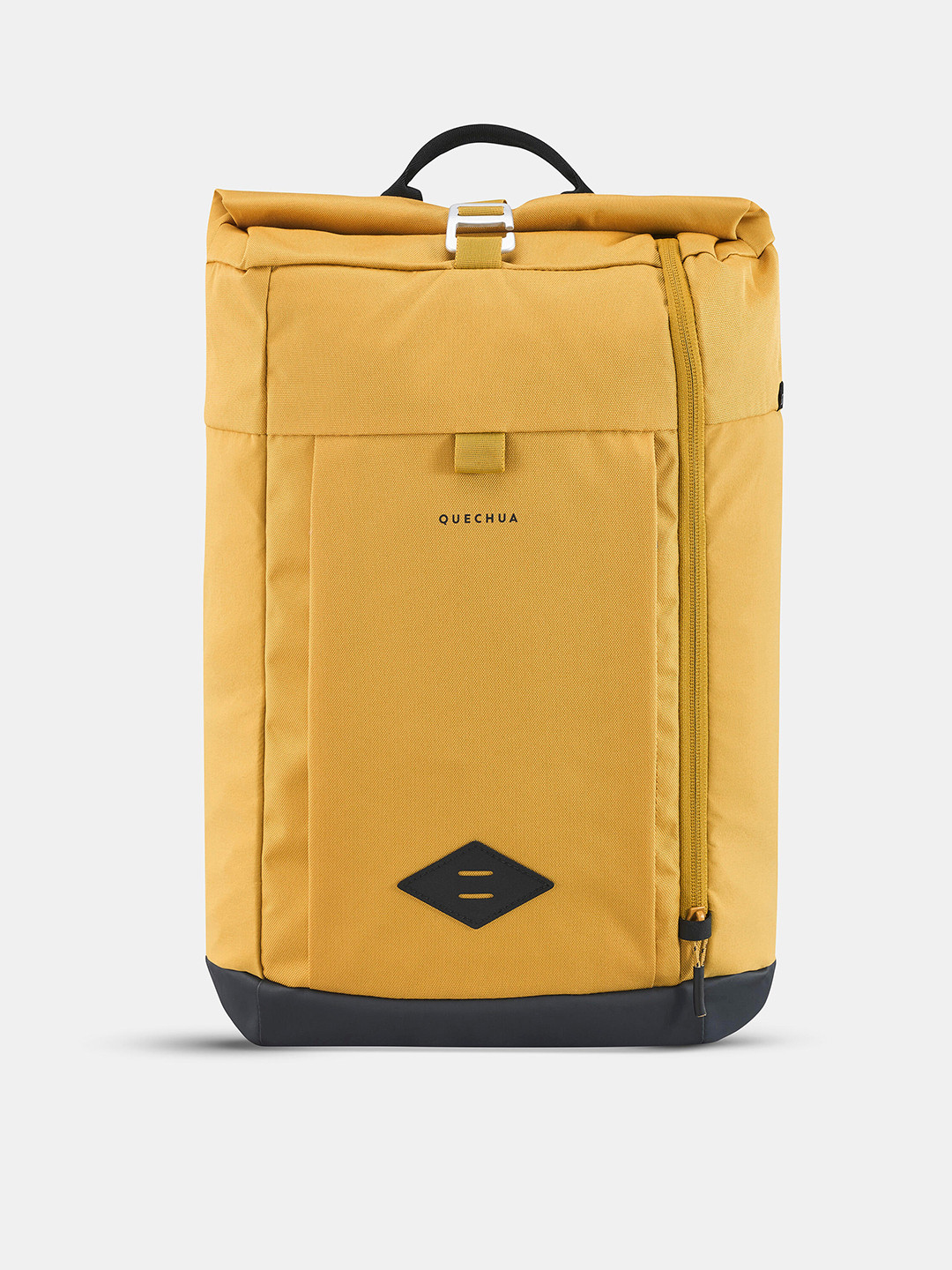 Decathlon Quechua Yellow Solid Backpack