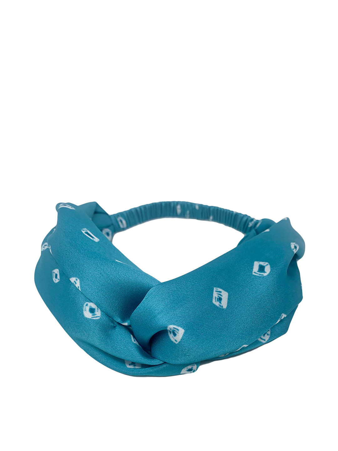Mint & Oak Blue Printed Desi Vibes Hairband
