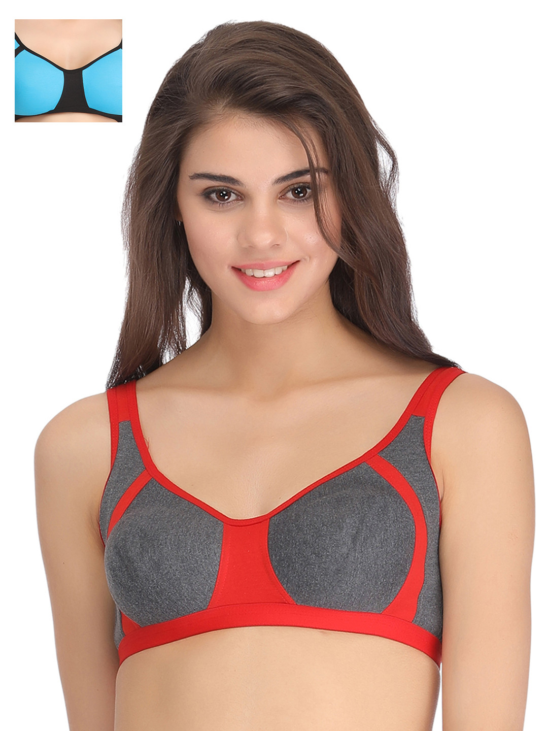 Clovia Pack Of 2 Bras