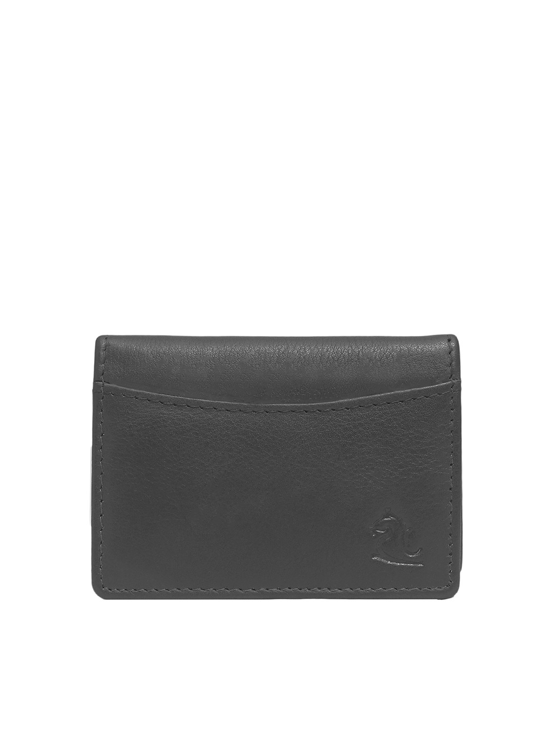 Kara Men Black Leather Card Holder