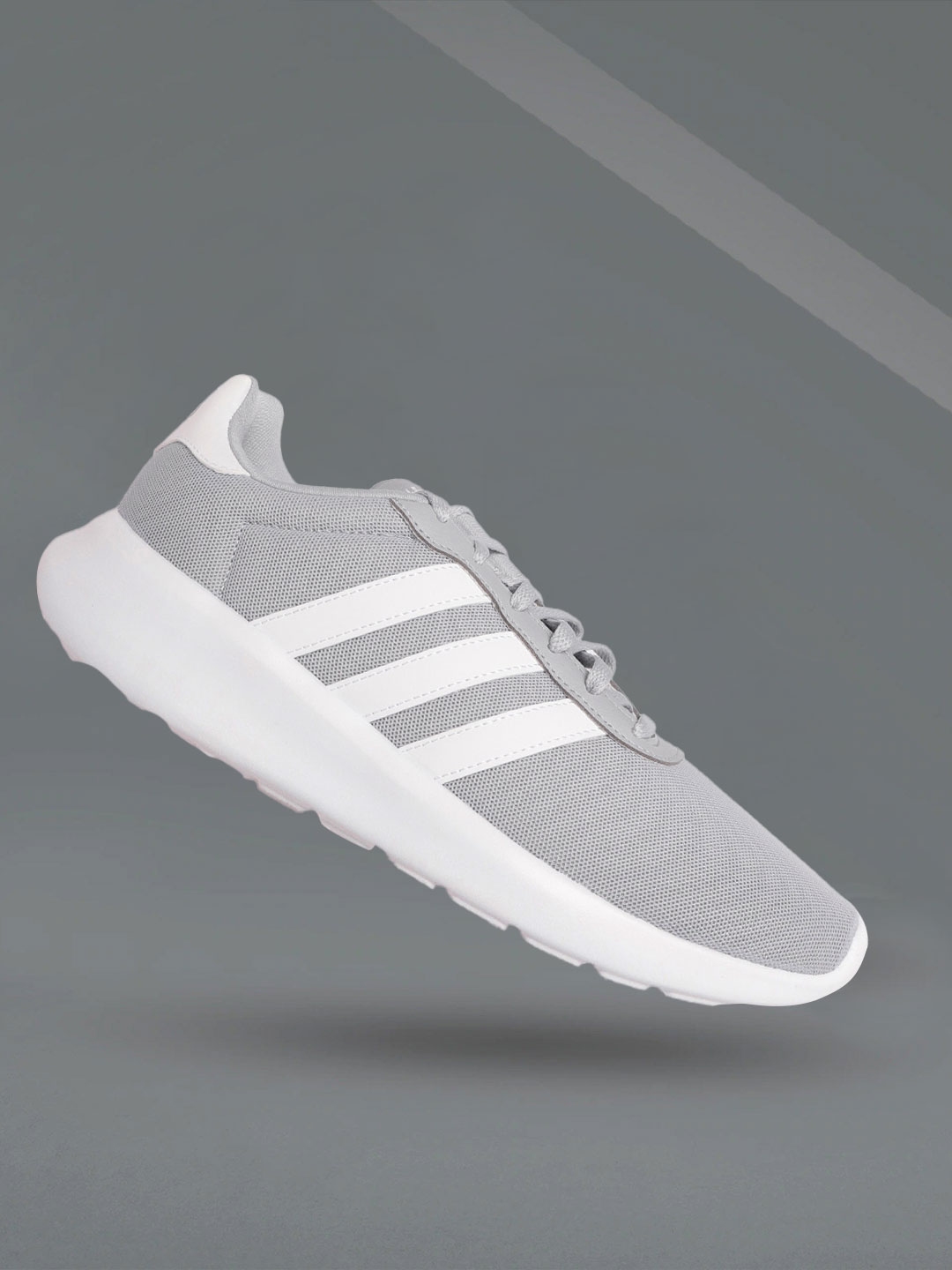 Adidas cloudfoam lite racer mens white top