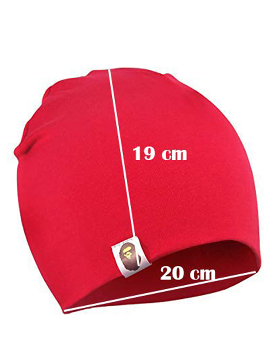 SYGA Unisex Kids Red Beanie