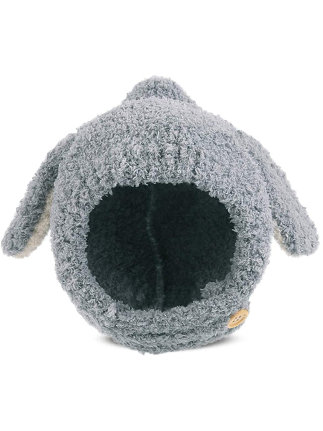 SYGA Kids Grey Beanie With Bunny Ears