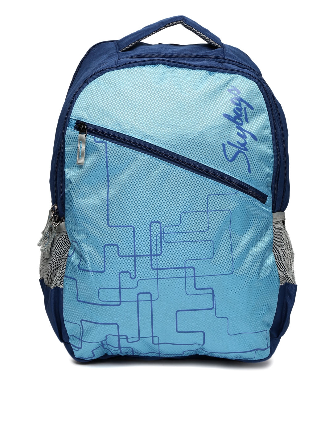 Skybags blue colour on sale bag