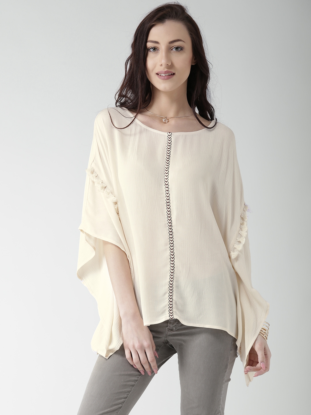 Kaftan tops myntra