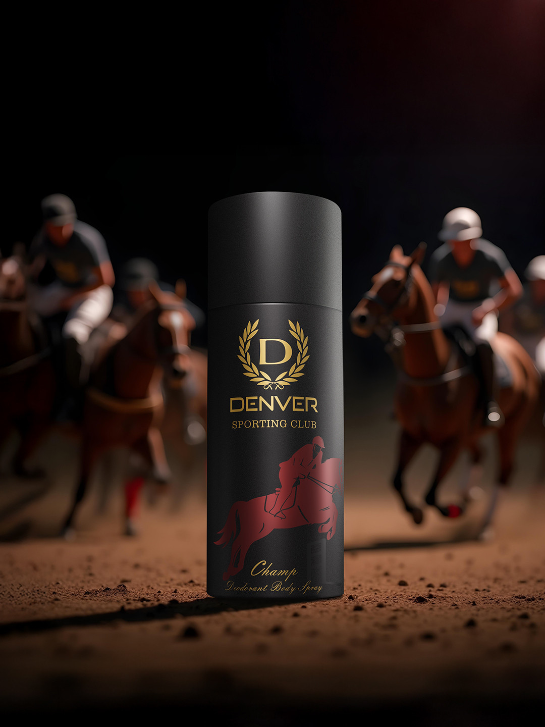 Denver Men Sporting Club Champ Deodorant Body Spray - 180 ml