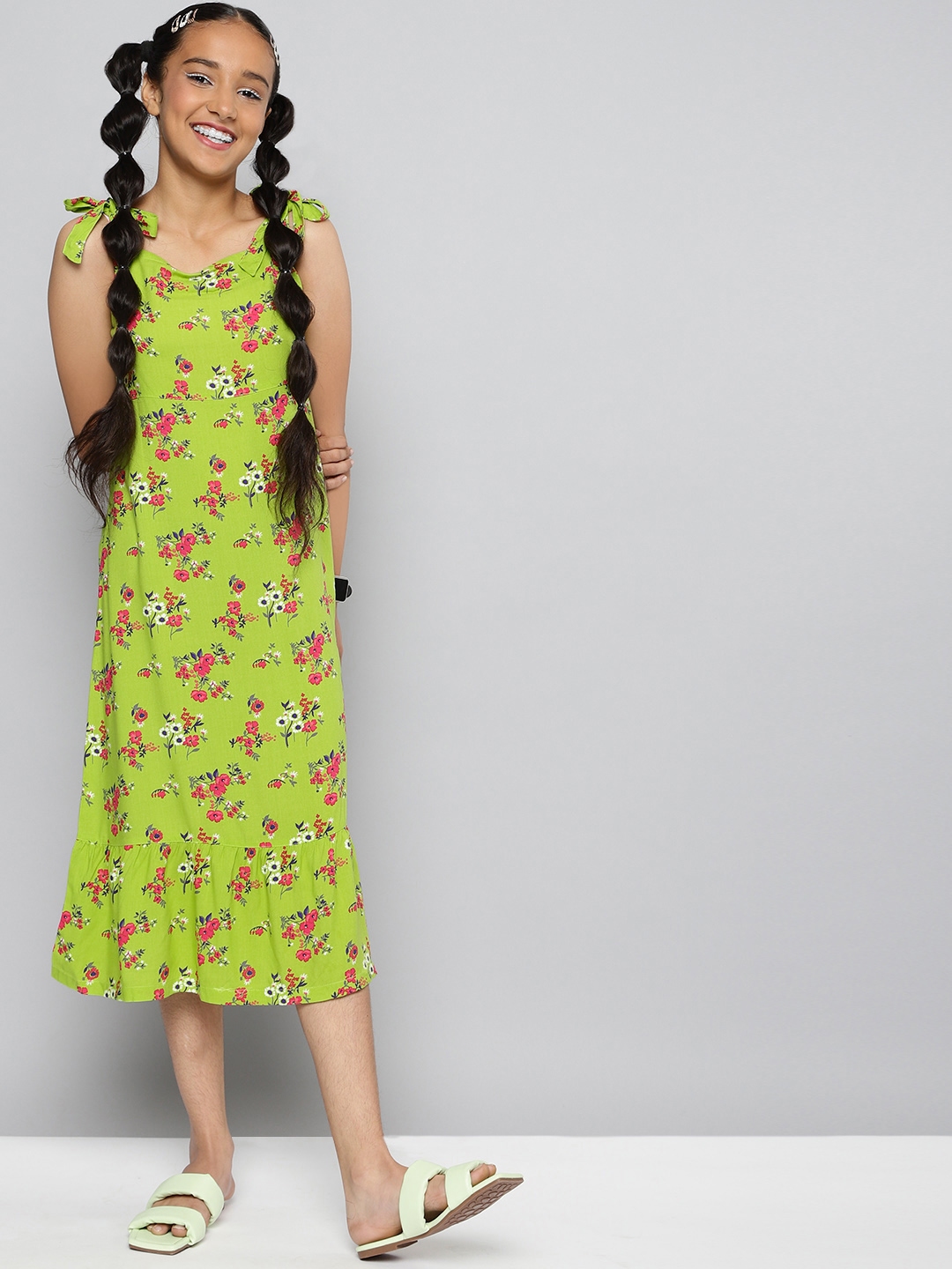 Justice maxi dress top