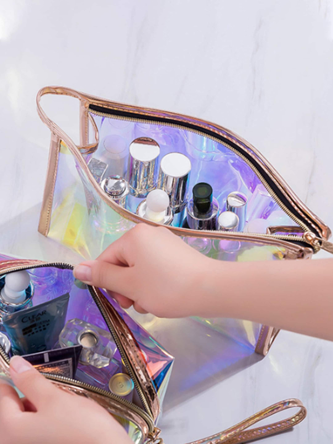 ALLURE Transparent Travel Accessory