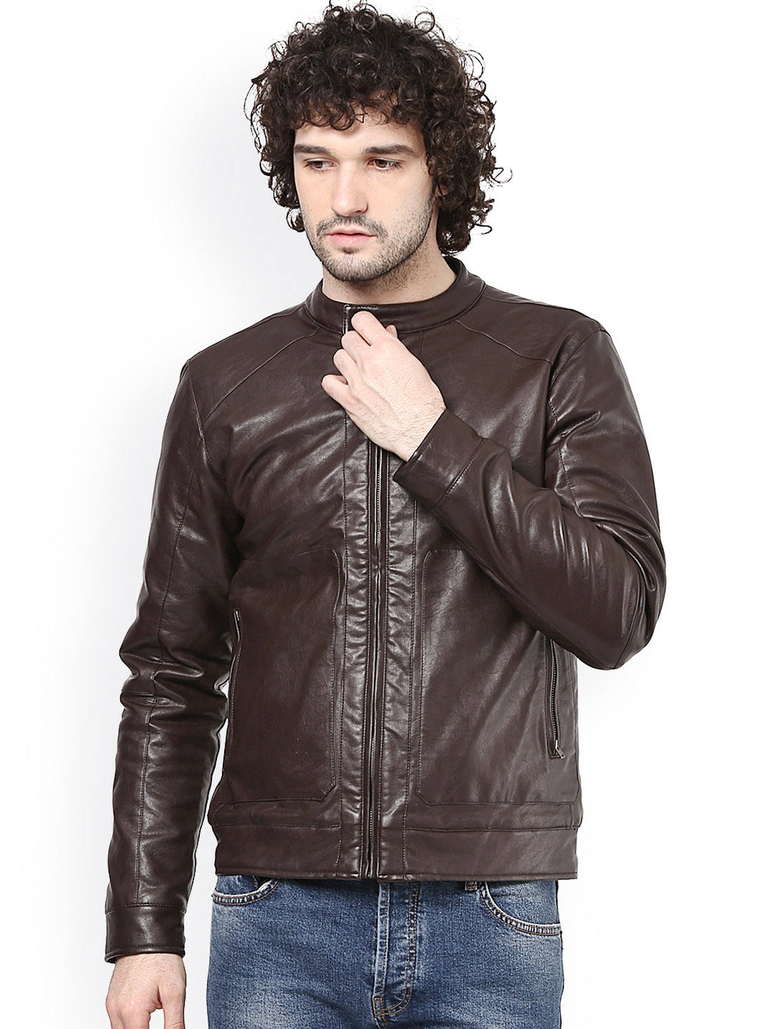Atorse leather jacket online