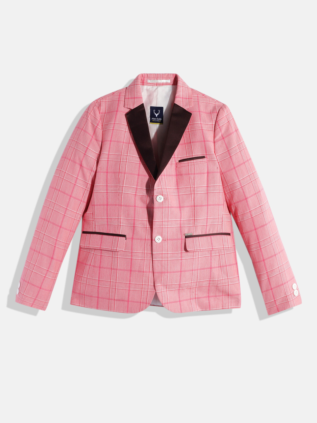 Boy Colored Blazers For Juniors Buy Allen Solly Junior Boys Single