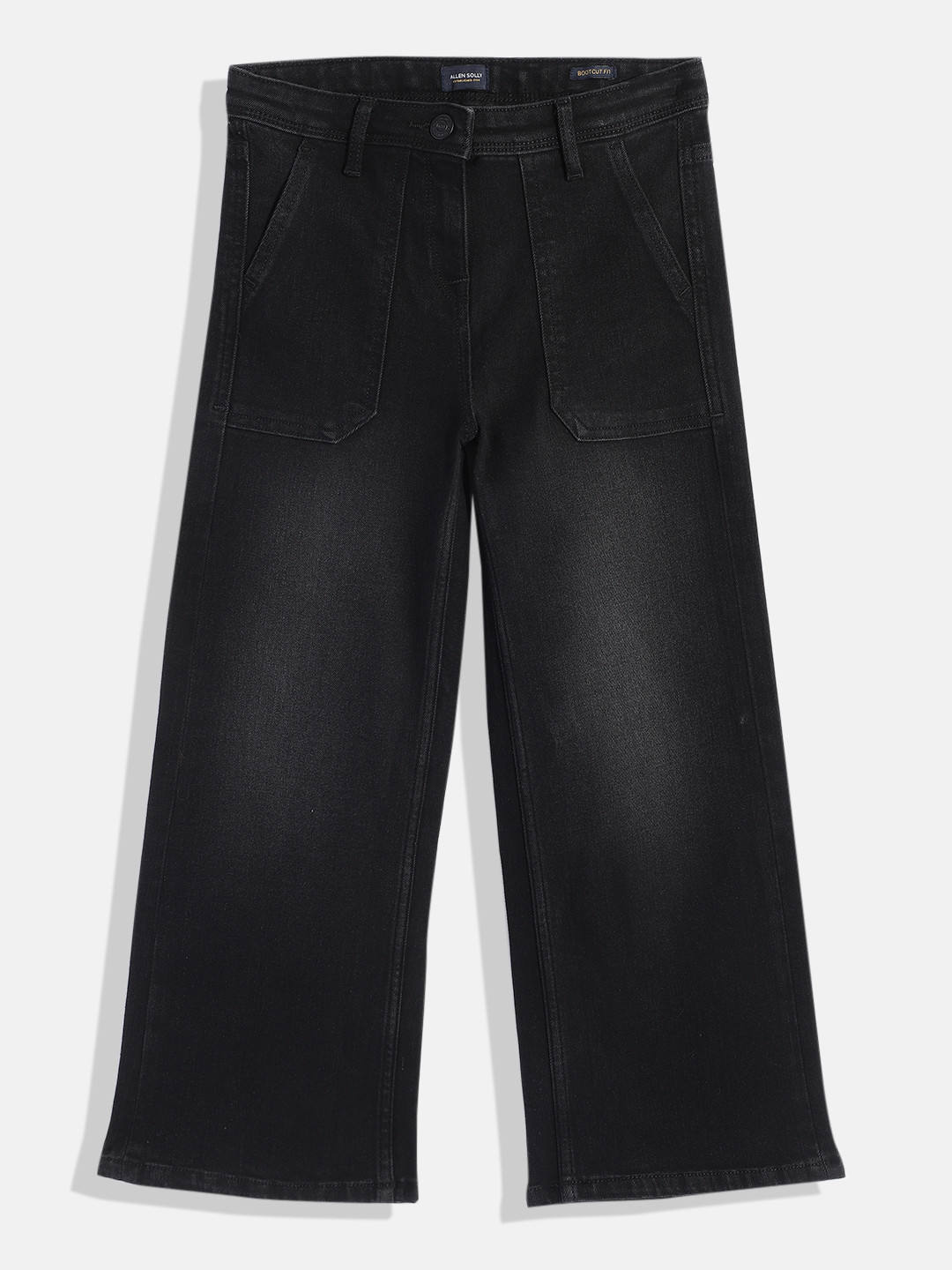 Allen Solly Junior Girls Bootcut Stretchable Jeans