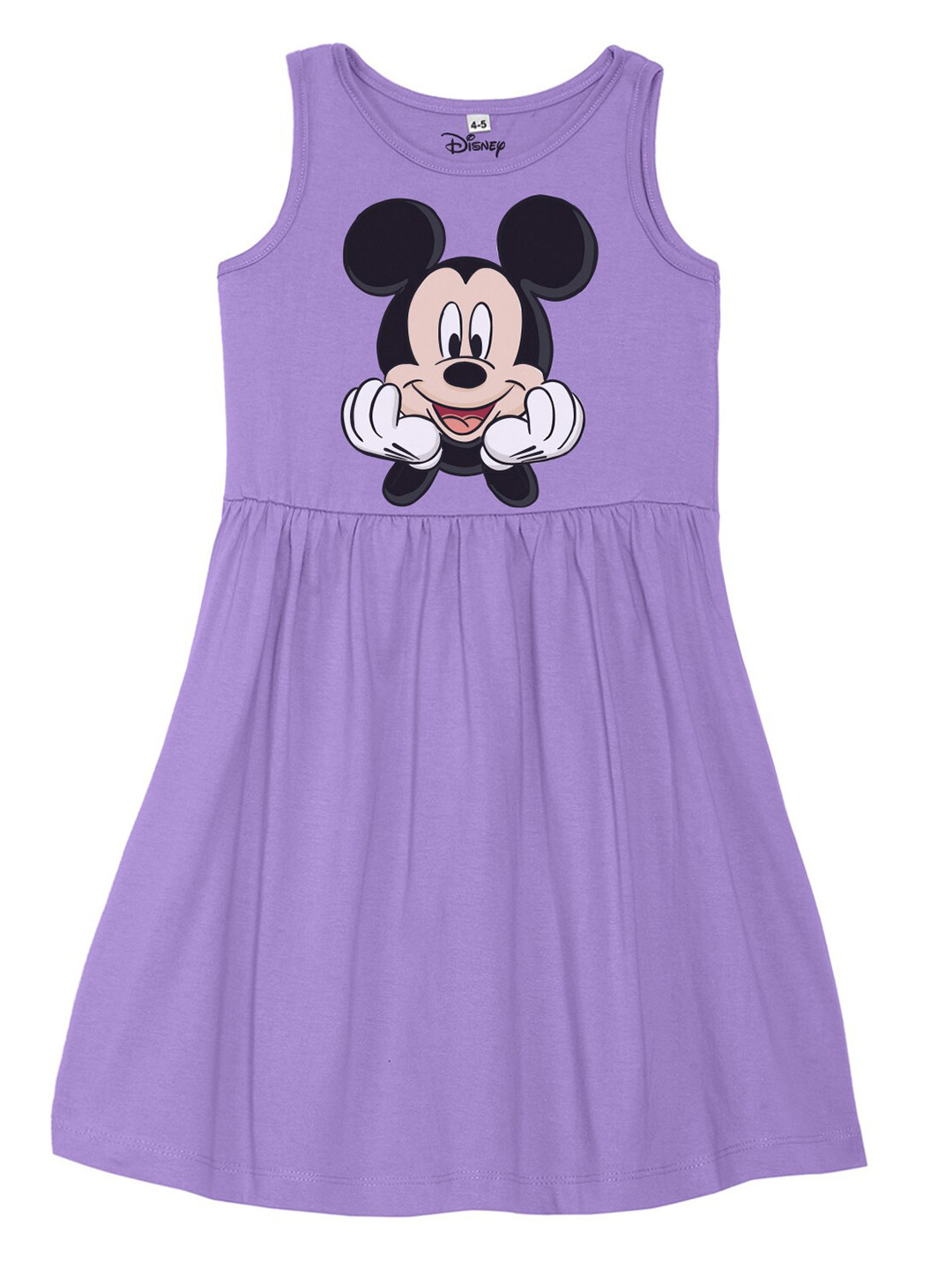 Disney by Wear Your Mind Purple Printed Dress