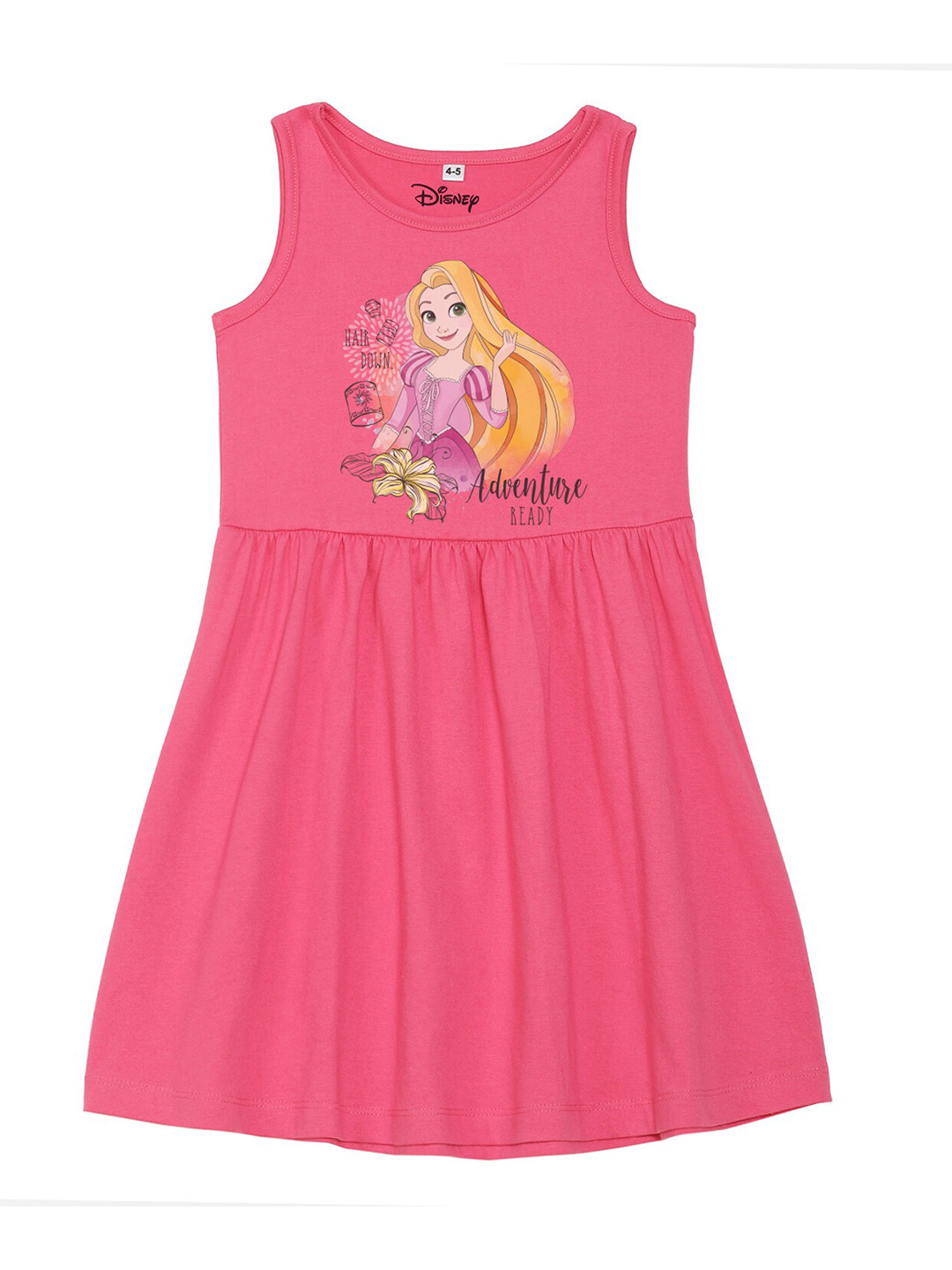 Disney by Wear Your Mind Pink A-Line Dress