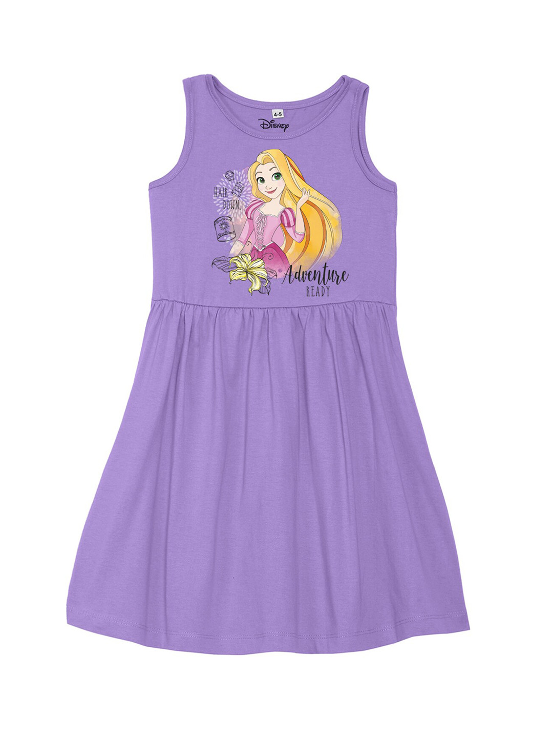 Purple Rapunzel Dress 2t Toddler Kids' Disney Tangled Rapunzel